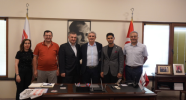 PERSİAD Yönetim Kurulu’ndan A Blok Yöneticiliğine Ziyaret 