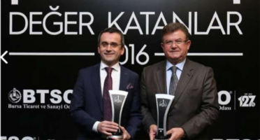 Prysmian Group Ekonomiye Değer Katanlar Ödülünü Kazandı
