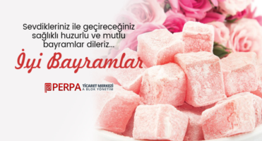 Ramazan Bayramınızı kutlar,  nice huzurlu ve mutlu bayramlar dileriz. 