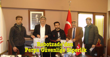 Robotzade Firmasından Perpa Güvenliğe Siperlik