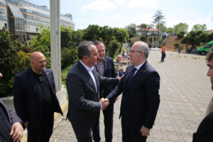 SAADET PARTİSİ PERPA ZİYARETİ! 