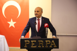 SAADET PARTİSİ PERPA ZİYARETİ 