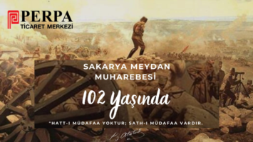 Sakarya Meydan Muharebesi 102. Yılı