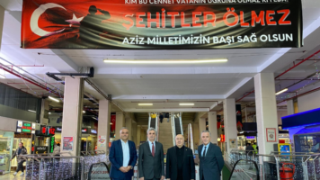 ŞEHİTLER ÖLÜMSÜZDÜR!