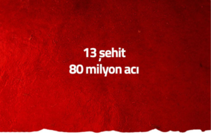 Şırnak Şenoba'da gerçekleşen helikopter kazasında hayatını kaybeden 13 Şehidimize Allah'tan rahmet, Yüce Türk milletimize başsağlığı diliyoruz..