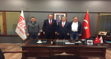 Şişli İlçe Milli Eğitim Müdürü Selman KÜÇÜK, PERPA A Blok Yöneticiliğimizi ziyaret etti. 