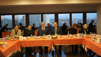 Şişli Kaymakamı Cevdet Ertürkmen, Kaymakamlığa Bağlı Kurum Müdürleri ve Şişli Bölgesi Muhtarları PERPA'da İftar Yemeğinde Buluştu
