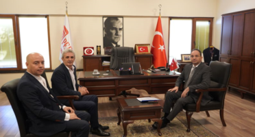 Şişli Kaymakamı Sayın Cevdet ERTÜRKMEN, Perpa Ticaret Merkezi A Blok Yöneticiliğimizi ziyaret etti.