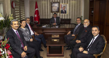 Şişli Kaymakamlık Ziyareti