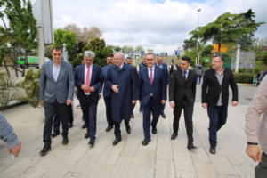 TBMM Başkanvekili, MHP İstanbul 2. Bölge Milletvekili Adayı Celal ADAN Perpa Ziyareti