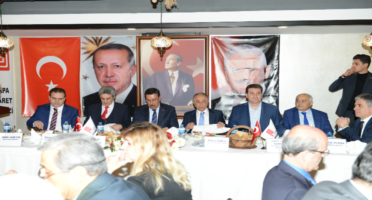T.C. Gümrük ve Ticaret Bakanı Sayın Bülent TÜFENKCİ Perpa'da..