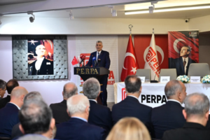 T.C Ticaret Bakanı Sayın Prof. Dr. Ömer BOLAT, PERPA Ticaret Merkezi’ni ziyaret etti.