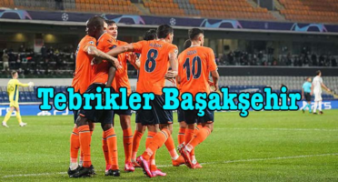 Tebrikler Başakşehir