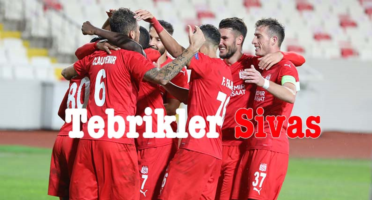 Tebrikler Sivas