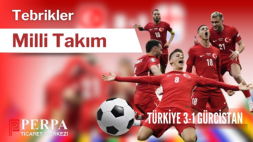 Tebrikler TÜRKİYE..