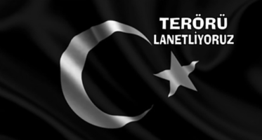 TERÖRÜ LANETLİYORUZ..