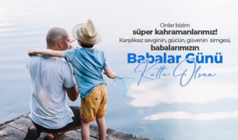 Tüm Babalarımızın Babalar Günü kutlu olsun.