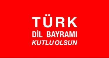 Türk Dil Bayramı Kutlu Olsun