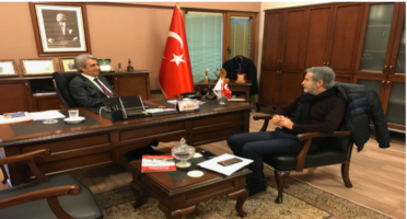 Türkiye Kalite Derneği (KalDer) Yönetim Kurulu Üyesi Cem Haydar BEKTAŞ Yöneticiliğimizi ziyaret etti. 