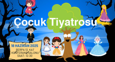 Ücretsiz Çocuk Tiyatrosu