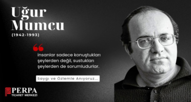 Uğur MUMCU özlemle...