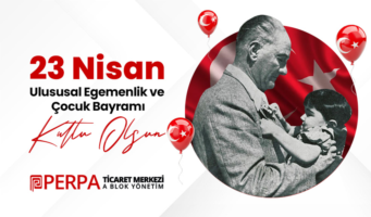 Ulu Önder Mustafa Kemal Atatürk'ün Armağanı Olan Ulusal Egemenlik ve 23 Nisan Çocuk Bayramımızın 103.Yılı Kutlu Olsun. 
