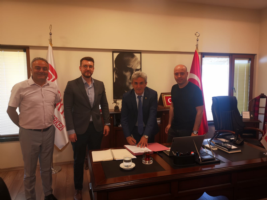 Vakıf Katılım Bankası ile sözleşmemizi imzaladık.