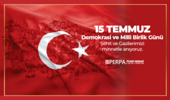 Vatanımızın bölünmez bütünlüğüne karşı, 15 Temmuz 2016 tarihinde hain terör örgütü tarafından yapılan darbe girişimini lanetliyoruz. 15 Temmuz Demokrasi ve Milli Birlik günü kutlu olsun. 