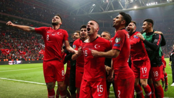 VE A MİLLİ TAKIMIMIZ EURO 2020'DE..