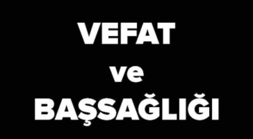 Vefat