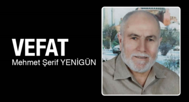 Vefat Mehmet Şerif Yenigün