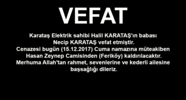 Vefat Necip Karataş