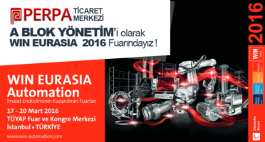 WIN Eurasia Automation fuarı sektör profesyonellerini 17-20 Mart tarihleri arasında Tüyap Fuar ve Kongre Merkezi'nde buluşturuyor.