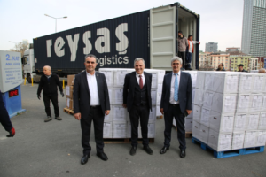 YARDIM KOLİLERİNDEN OLUŞAN 5. TIRIMIZ YOLA ÇIKTI