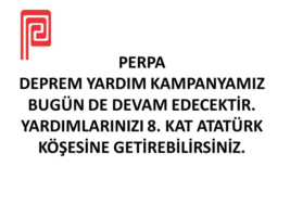 YARDIMLAR DEVAM EDİYOR..