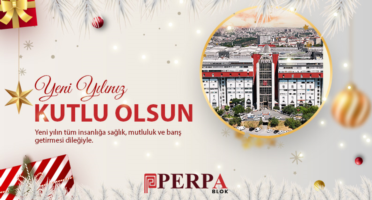 Yeni yılın size ve sevdiklerinize sağlık ve mutluluk getirmesini dileriz.  