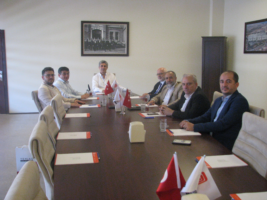 YENİAD - Yeni Bir Dünya Sanayici ve İş Adamları Derneği  Yöneticiliğimiz de Başkanımız Hasan SEZGİN'i  ziyaret ettiler. 