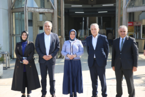 Yeniden Refah Partisi Perpa Ziyareti 