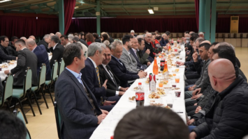 Ramazan Bayramı sonrasında, PERPA A ve B Blok Yönetimleri personeliyle A Blok Konferans Salonu’nda bir araya gelerek bayramlaştı.