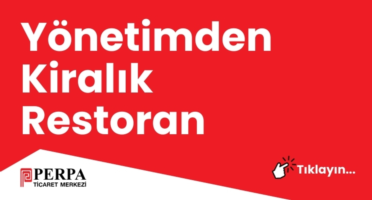 YÖNETİM'DEN KİRALIK RESTORAN